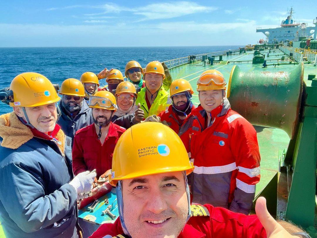 Smiling Peaceful Faces As Team Members Deserve Everything 